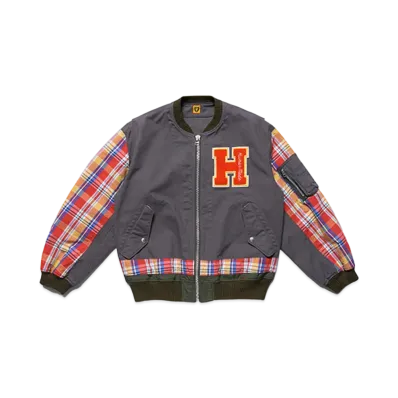 HUMAN MADE RIB JACKET "Multi"