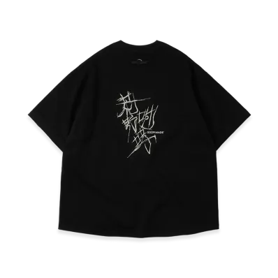 WILDSIDE YOHJI YAMAMOTO x GOOPiMADE ROAR Kanji TEE "Black"