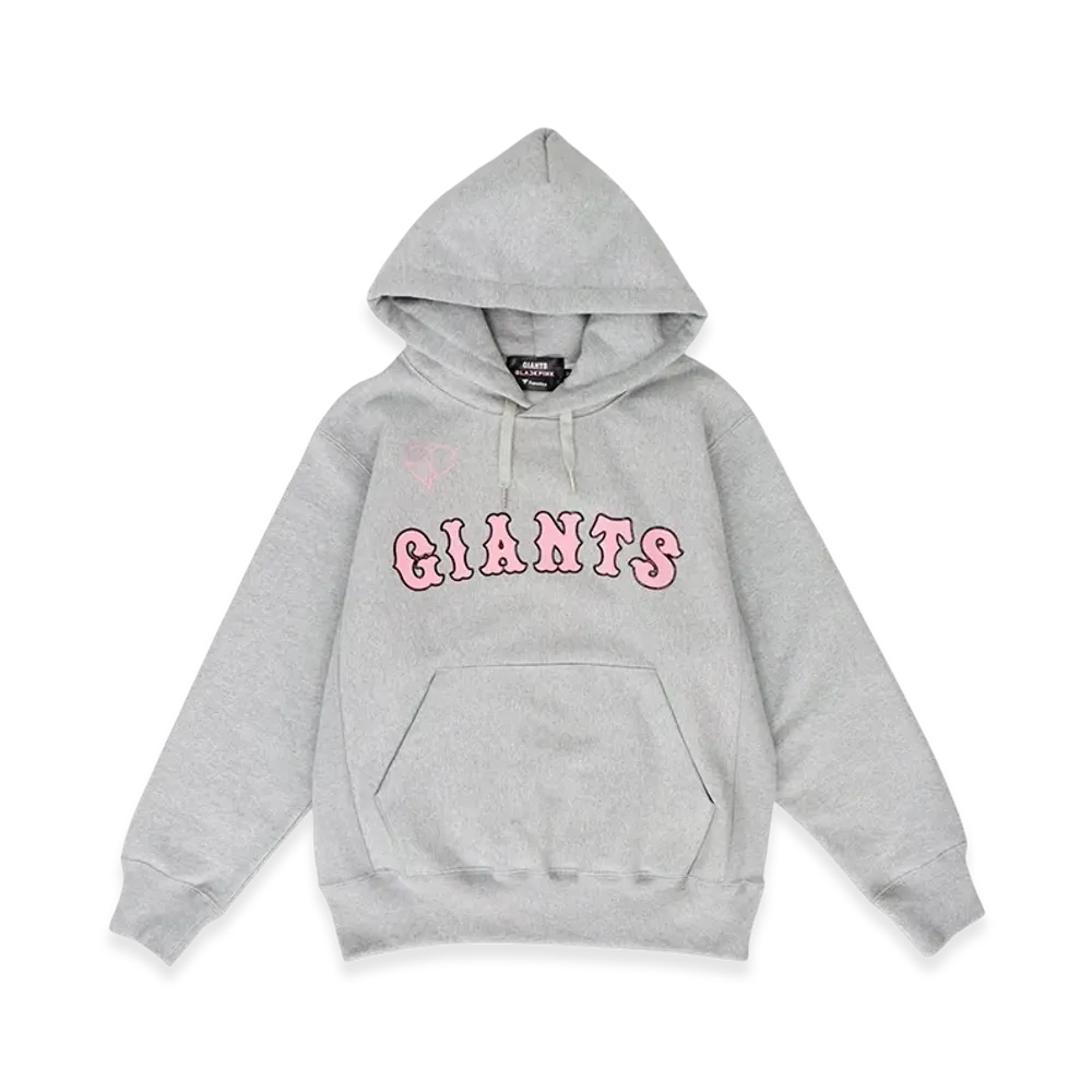 BLACKPINK x Yomiuri Giants Logo Hoodie "Gray"