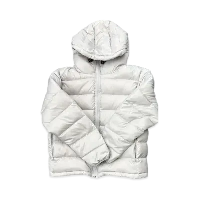 BEAMS x FUTURE ARCHIVE Down Hoodie "Light Gray"