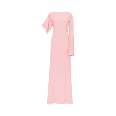 Alexander McQUEEN Rise Mini Bucket "Sakura Pink"
