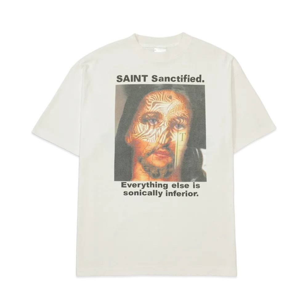 SAINT Mxxxxxx SS T-Shirt Sanctified "White"