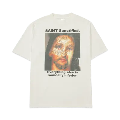SAINT Mxxxxxx SS T-Shirt Sanctified "White"