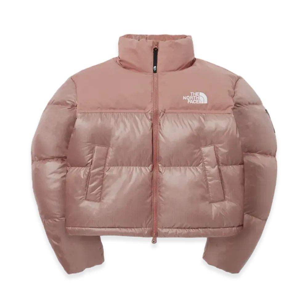The North Face White Label Novelty Nuptse Down Jacket (W) "Beige Brown"