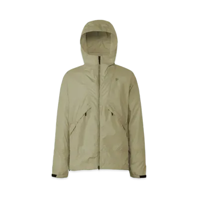 Goldwin Ripstop Light Jacket (Unisex) "Oak Beige"
