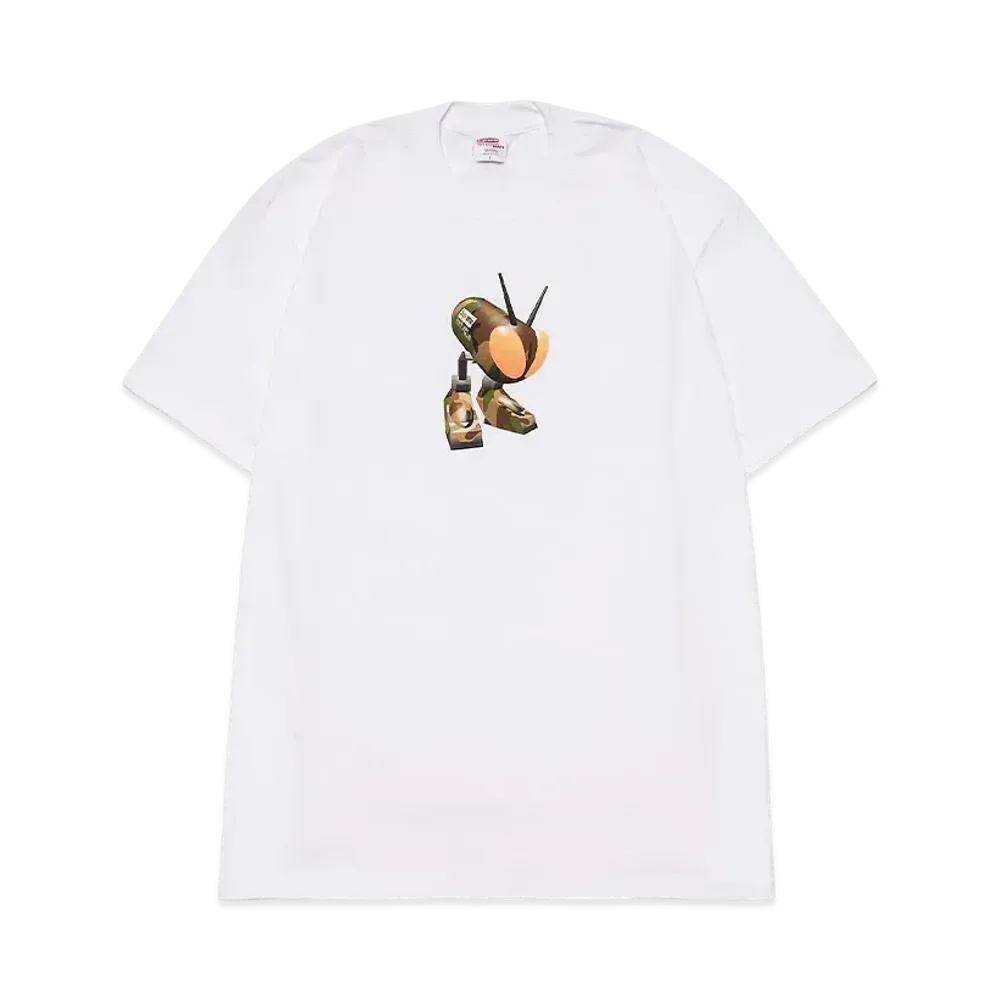 Supreme x JUNYA WATANABE COMME des GARCONS MAN Bug Tee "White"