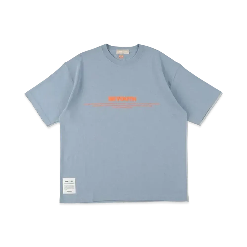 WIND AND SEA BYT H/S cut-sewn "Acid Blue"