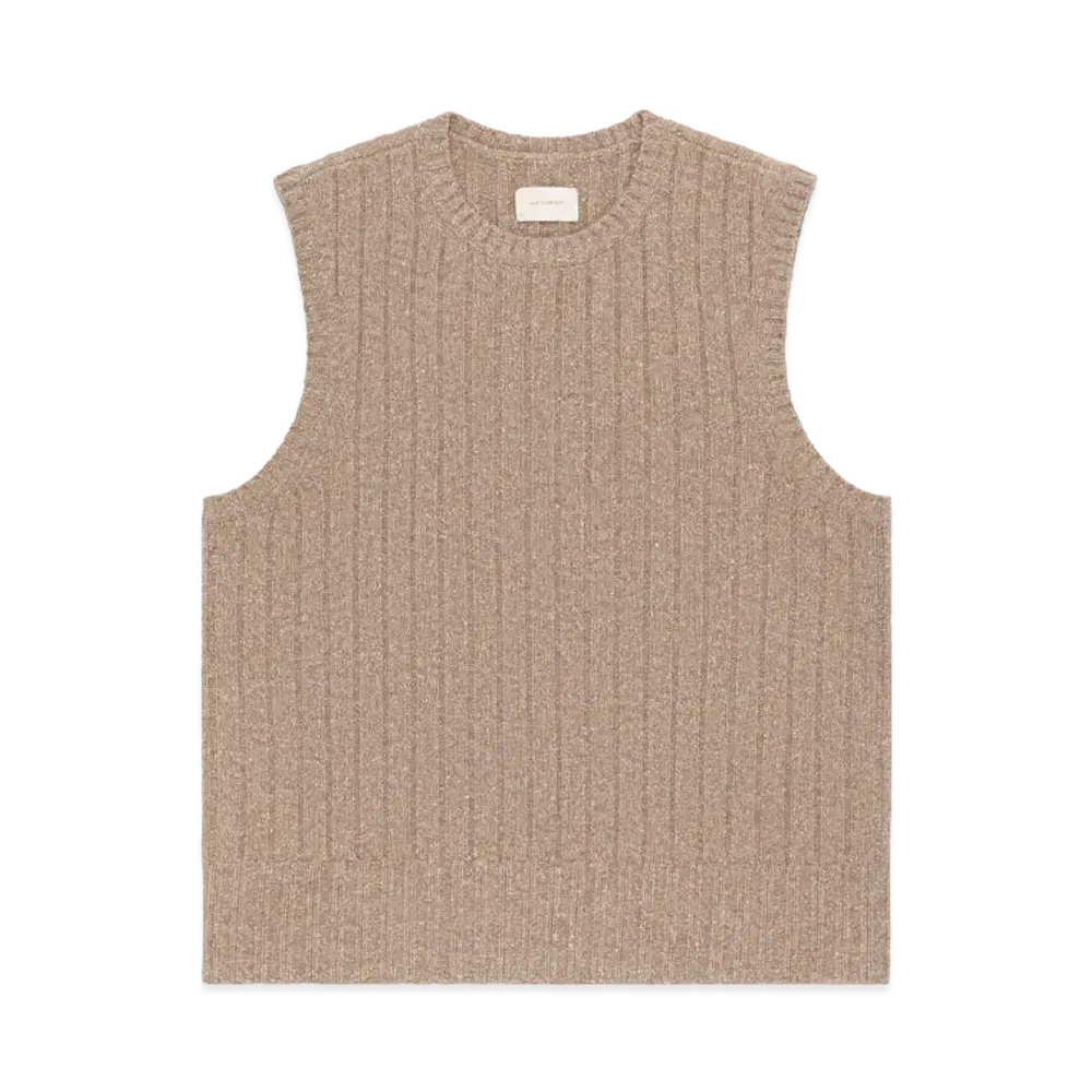 Aime Leon Dore Knit Tank Top "Beige"