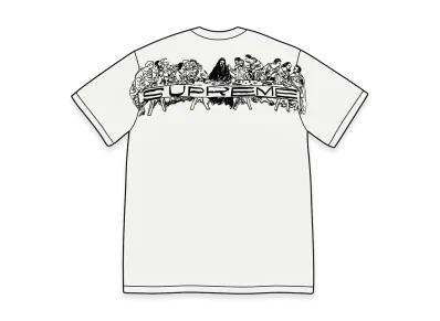 Supreme Supper Tee "White"