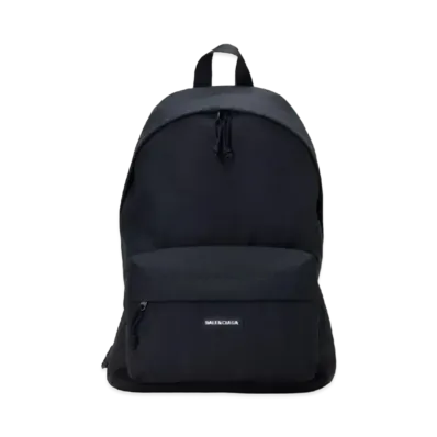 BALENCIAGA Nylon Backpack "Black"