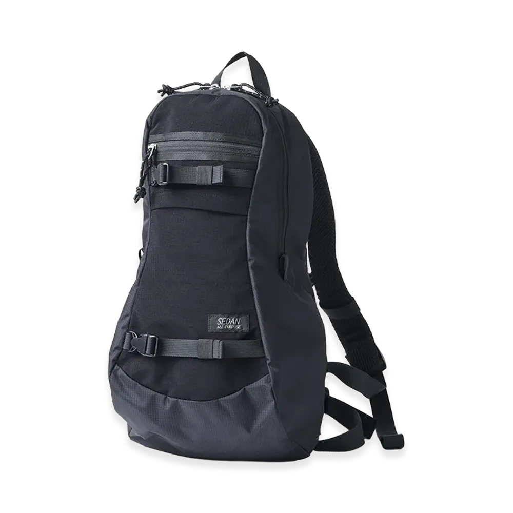 SEDAN ALL-PURPOSE Gourd Backpack "Triple Black"