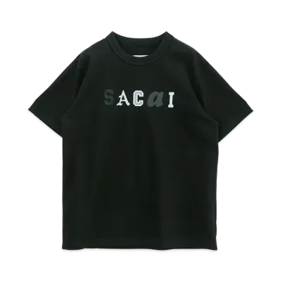 sacai T-Shirt "Black"