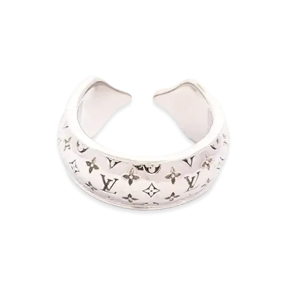 Louis Vuitton Nanogram Sweet Dreams Ring "Silver"