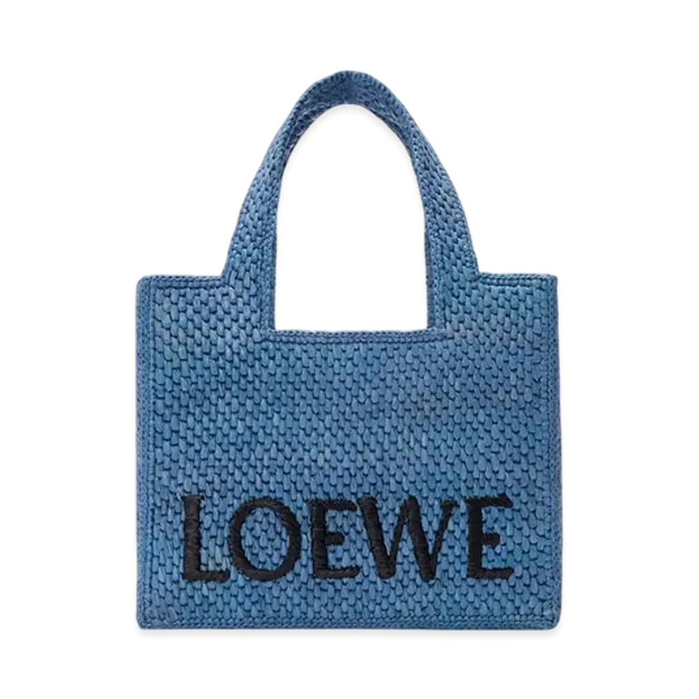 LOEWE Font Tote Mini "Black"
