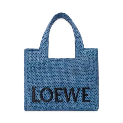 LOEWE Font Tote Mini "Black"