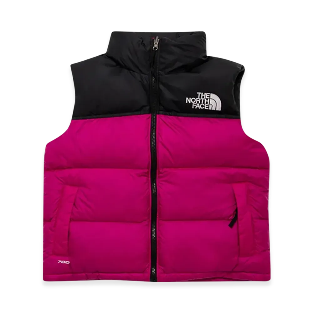 The North Face 1996 Retro Nuptse Vest (W) "Fuschia Pink"