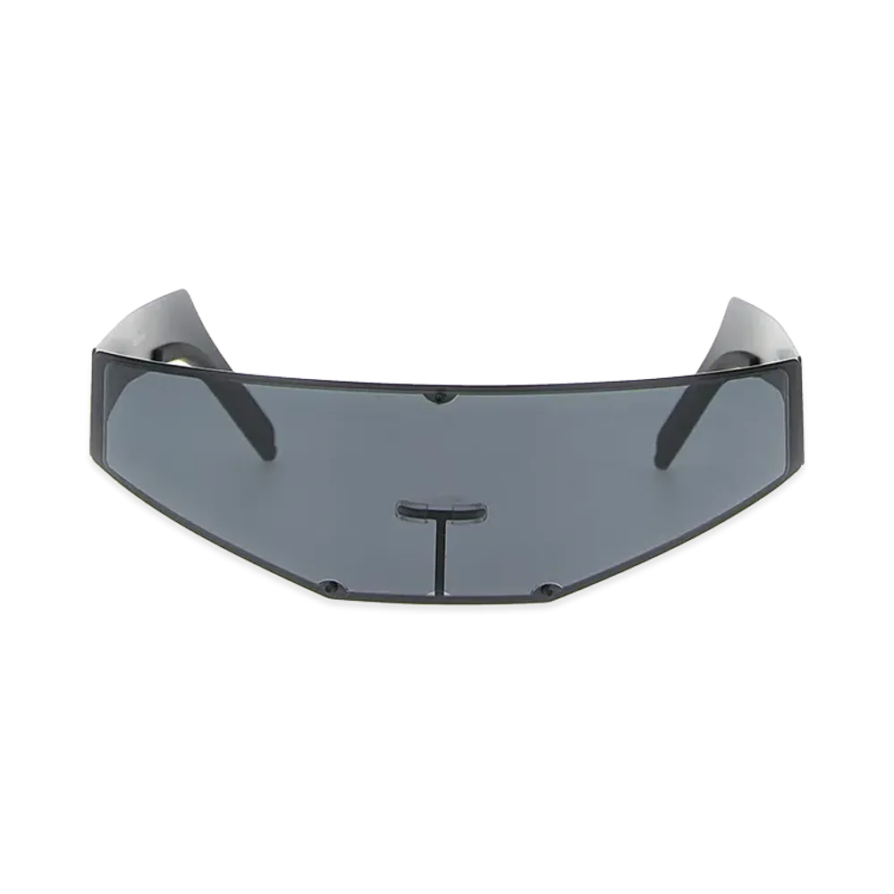 Rick Owens Cyclops' Sunglasses "Black"