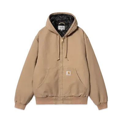 Carhartt Wip Og Active Jacket "Peanut(Aged Canvas)"
