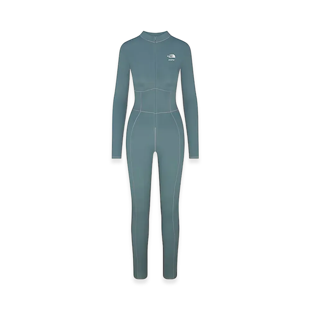 The North Face x SKIMS Women's Refina Bodysuit "SK Kyanite"