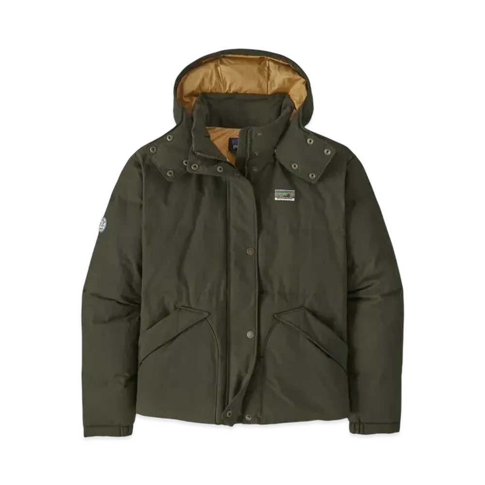 Patagonia Women's Undrift Jacket "Needle Green"
