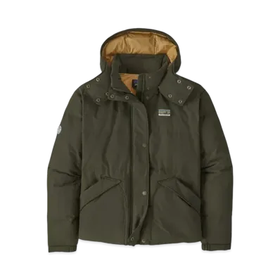 Patagonia Women's Undrift Jacket "Needle Green"