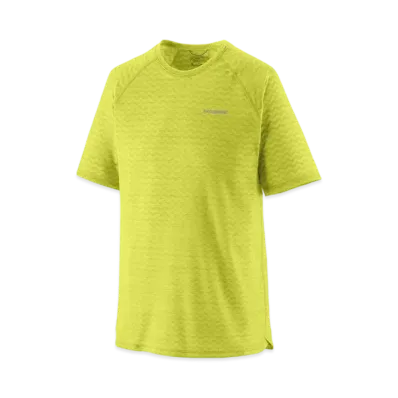 Patagonia Men's Ridge Flow Shirt "Phosphorus Green"