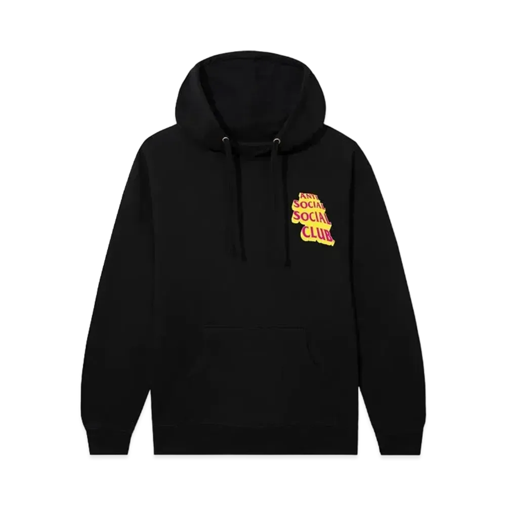 ANTI SOCIAL SOCIAL CLUB Low Heat Hoodie "Black"