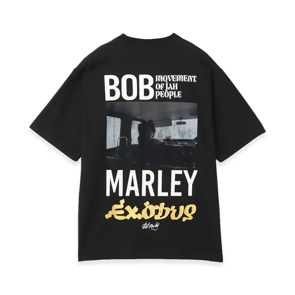 atmos x Bob Marley Exodus T-Shirt "Black"
