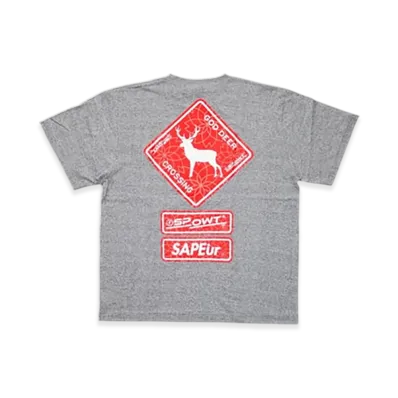 SAPEur x Spowt S/S Tee "Gray"