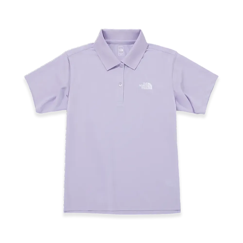 The North Face CMX Prime S/S Polo - 25SS (W) "Misty Lilac"