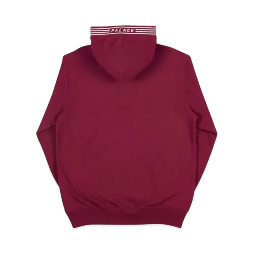 PALACE P-Rib Hood "Red"
