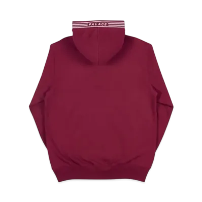 PALACE P-Rib Hood "Red"