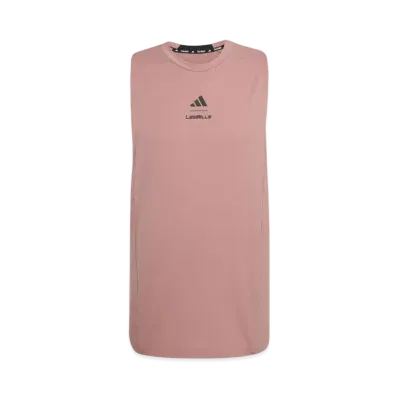 adidas Les Mills Graphic Tank Top "Warm Clay"