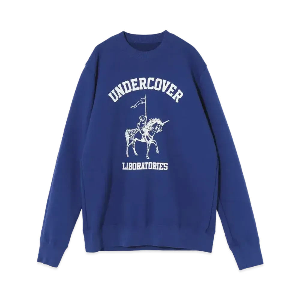 UNDERCOVER SWEATSHIRT "Blue"