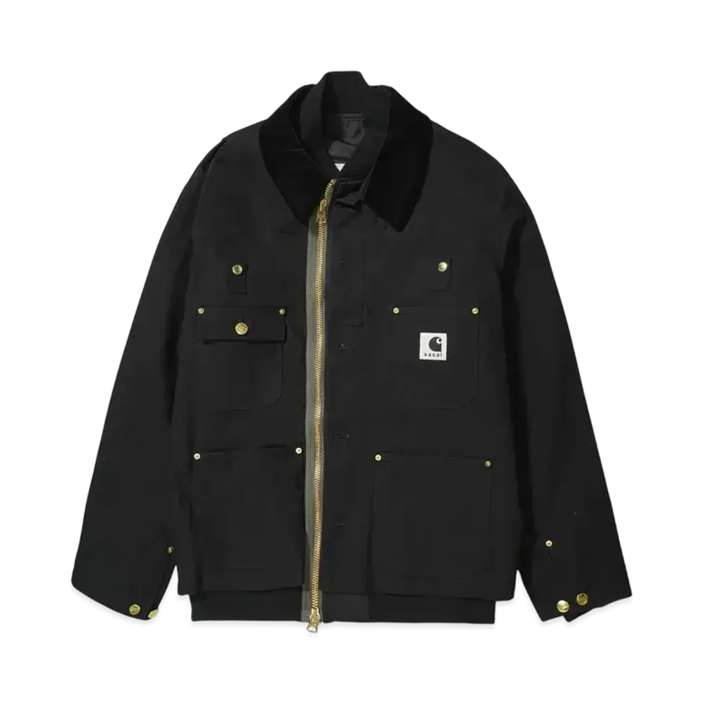 Carhartt WIP x sacai Canvas MA-1 Jacket Michigan "Black"