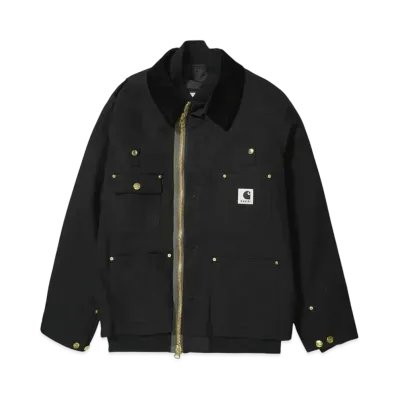 Carhartt WIP x sacai Canvas MA-1 Jacket Michigan "Black"