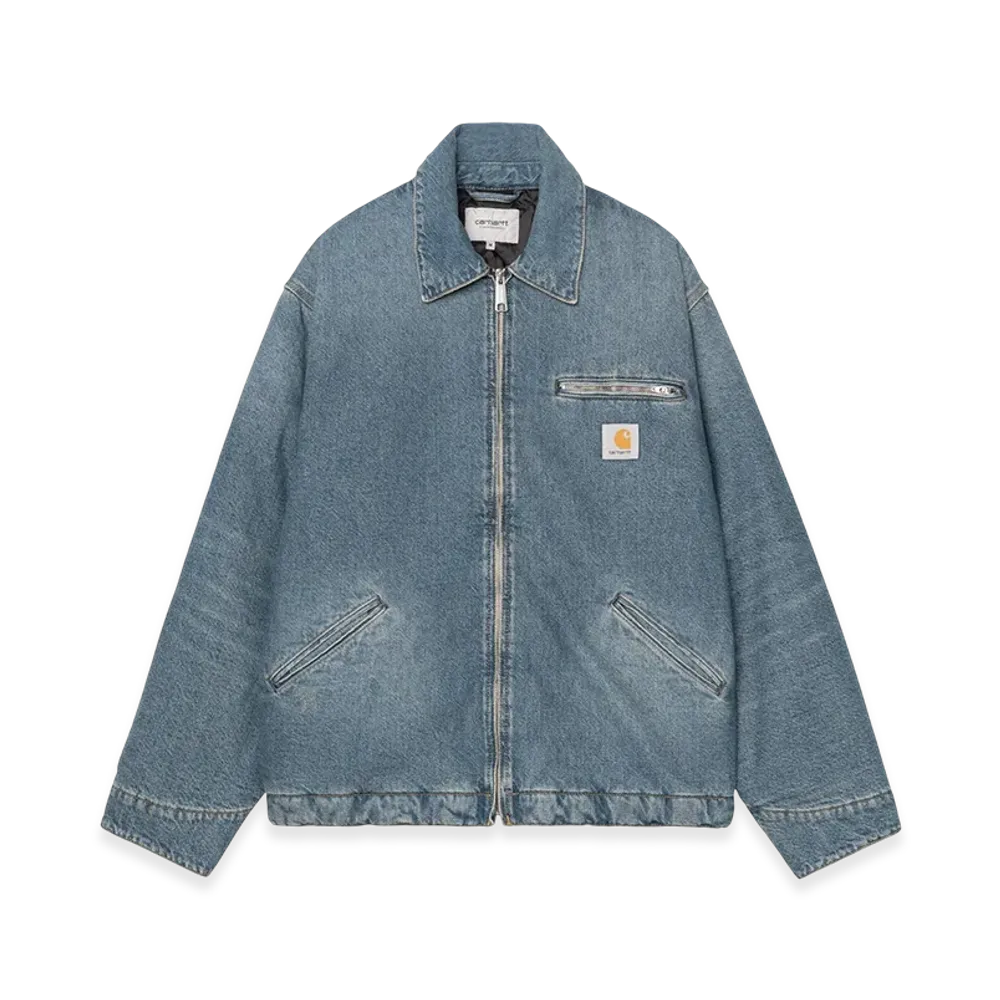 Carhartt WIP OG Detroit Jacket "Blue(Grind Wash)"