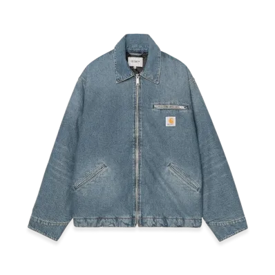 Carhartt WIP OG Detroit Jacket "Blue(Grind Wash)"