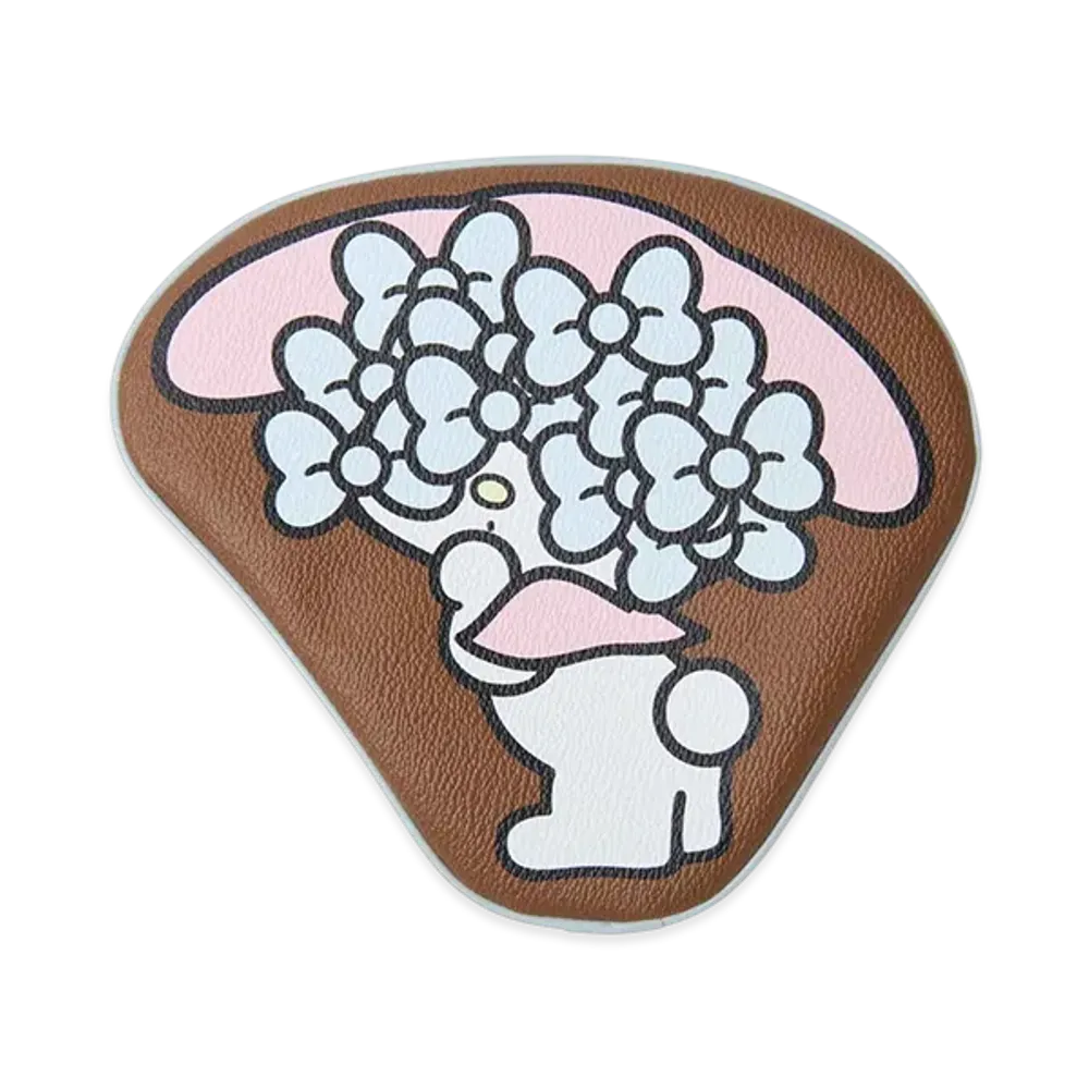 UNDERCOVER x Sanrio PVC Pouch (My Melody) "Brown"