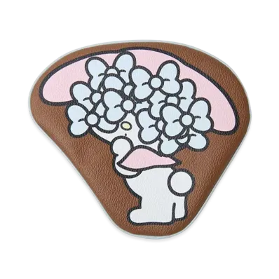 UNDERCOVER x Sanrio PVC Pouch (My Melody) "Brown"