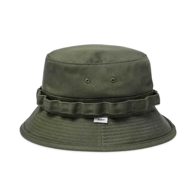 WTAPS Jungle 02 / Hat / Cotton. Twill "Olive Drab"