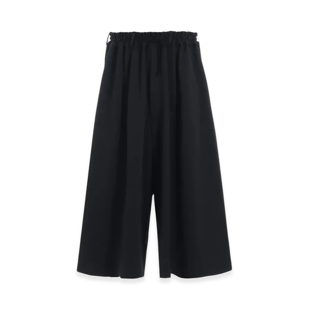 S'YTE Pe/Smooth Jersey Culotte Pants "Black"