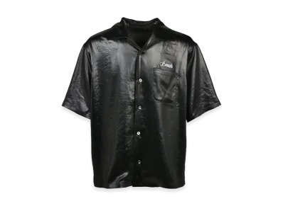 BREATH Glory Satin SS Shirt "Black"