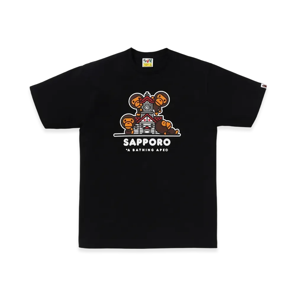 A BATHING APE Sapporo Daimaru Baby Milo "Black"