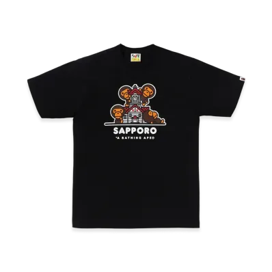 A BATHING APE Sapporo Daimaru Baby Milo "Black"