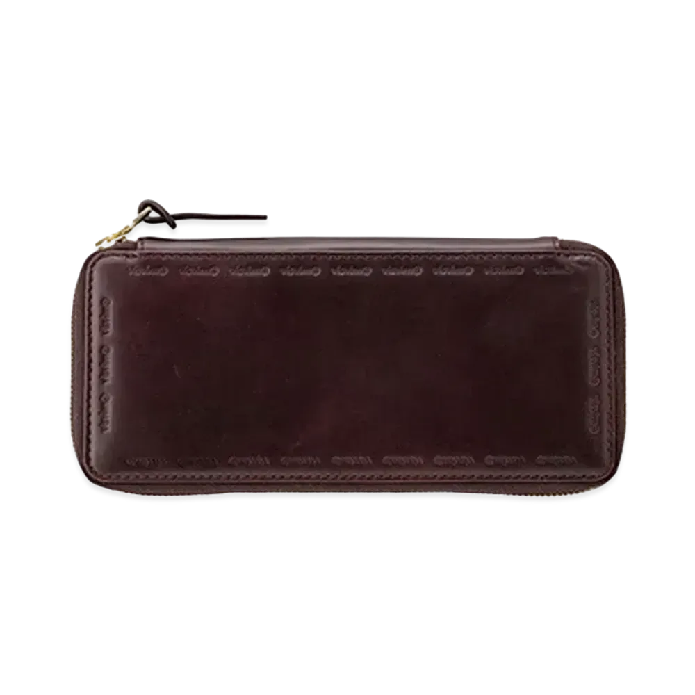 visvim LEATHER LONG WALLET "Burgundy"