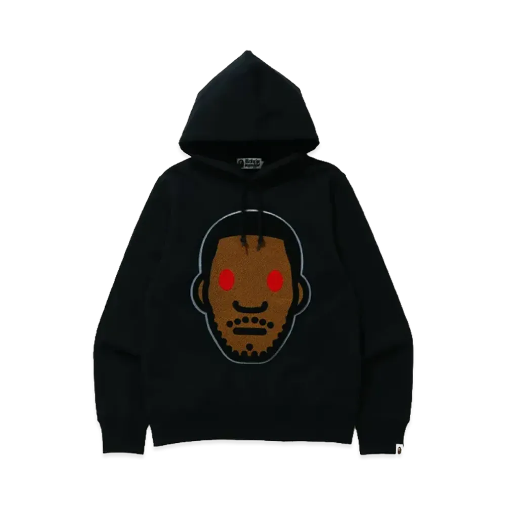 A BATHING APE x Kid Cudi Pullover Hoodie "Black"