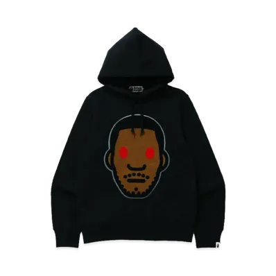 A BATHING APE x Kid Cudi Pullover Hoodie "Black"