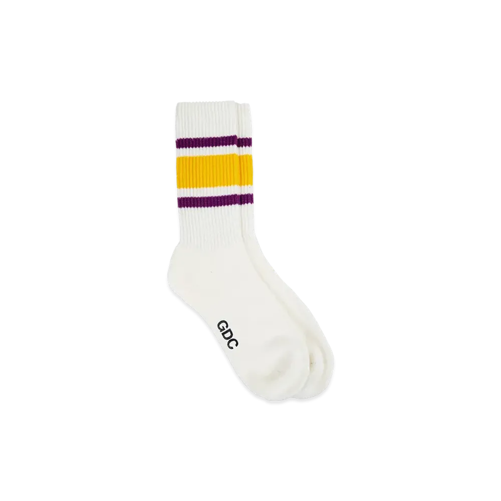 GDC x KJ Line Color Socks "Purple"