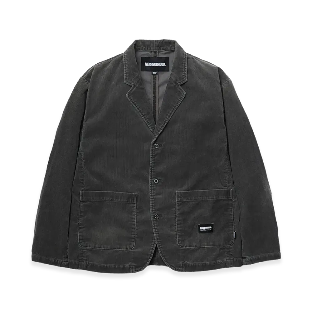 NEIGHBORHOOD Washed Corduroy 3B Jacket "Olive Drab"